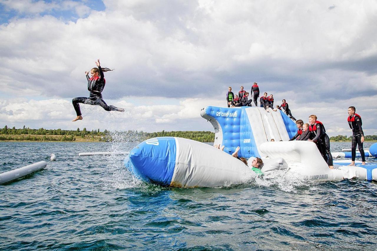 Camp David Sport Resort Rackwitz Zewnętrze zdjęcie